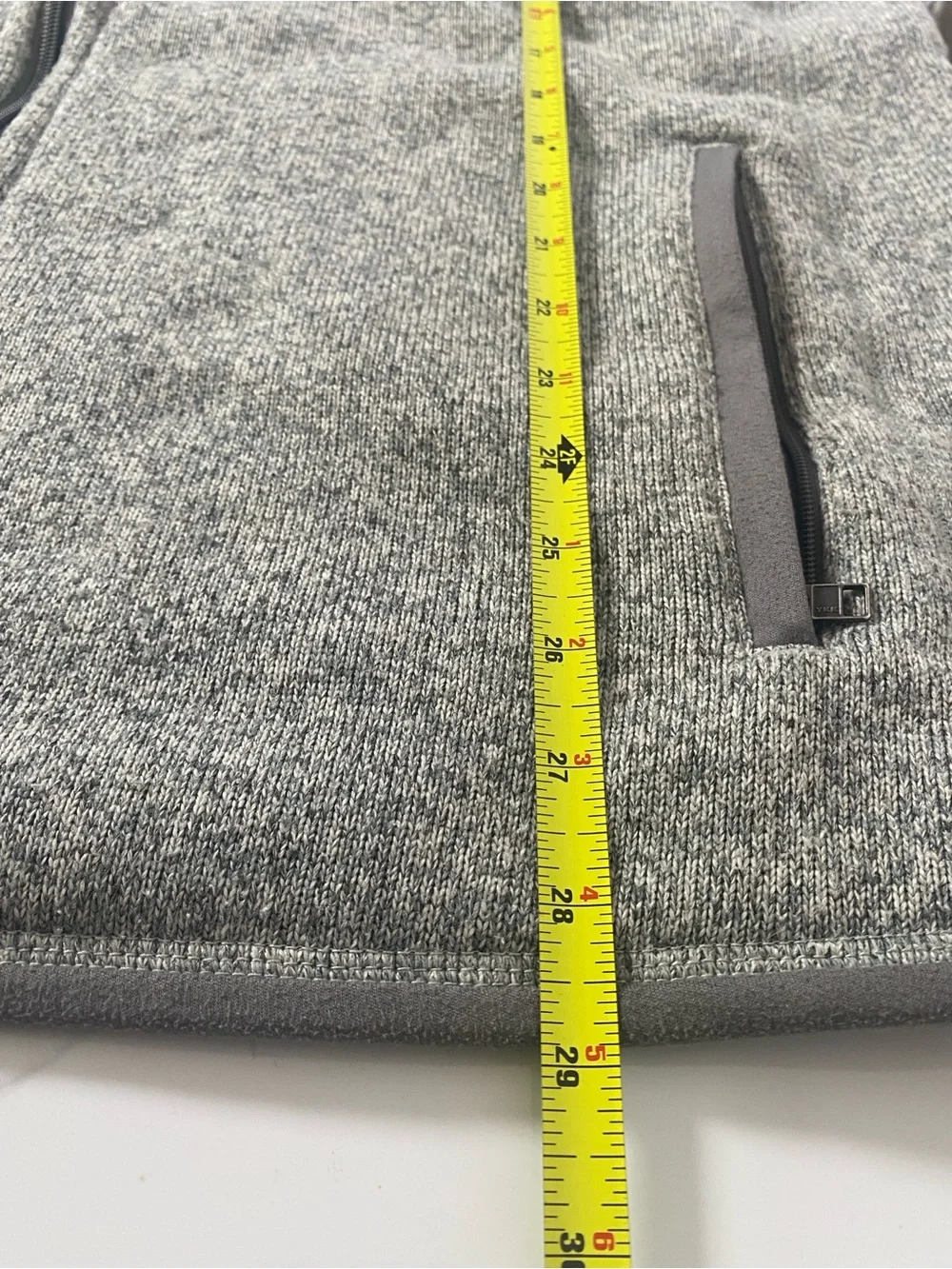 Patagonia Men's Better Sweater Fleece Vest XXL Gray Full zip Pockets